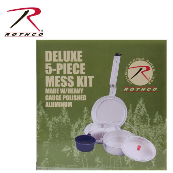 KIT DELUXE DE COMIDA 5 PC 168